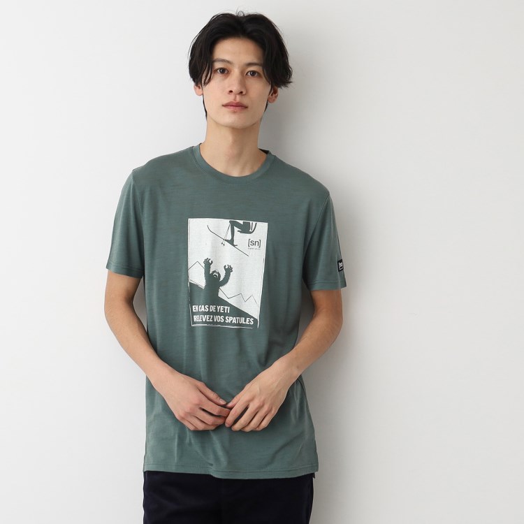 デッサン(メンズ)(Dessin(Men))のsuper．natural（スーパーナチュラル） イエティTシャツ Ｔシャツ