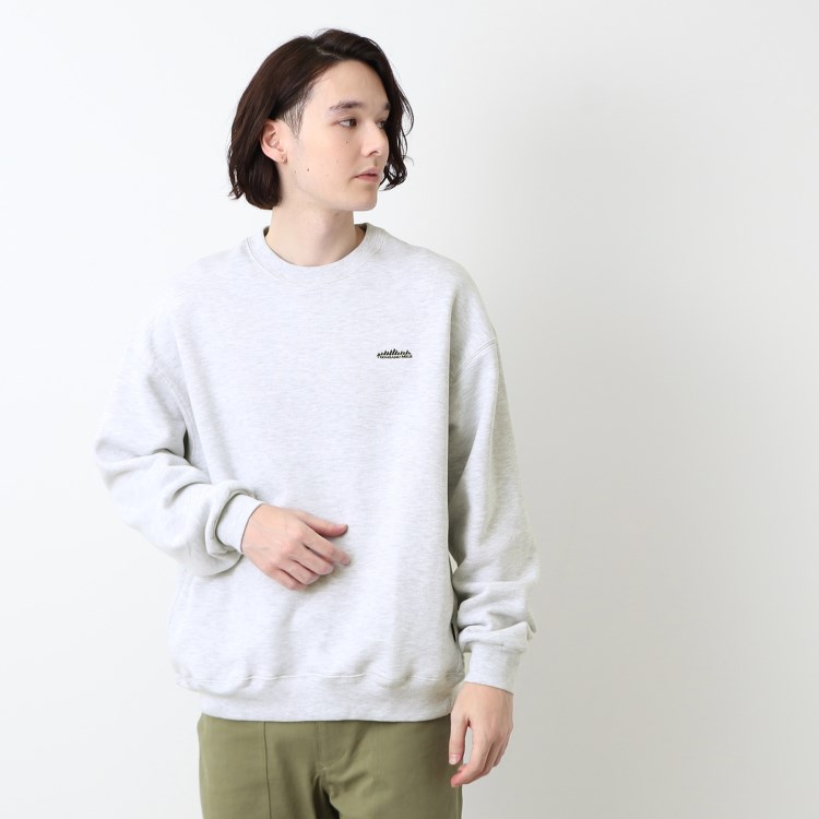 デッサン(メンズ)(Dessin(Men))のTHOUSAND MILE（サウザンドマイル）CREW NECK PULLOVER スウェット・トレーナー