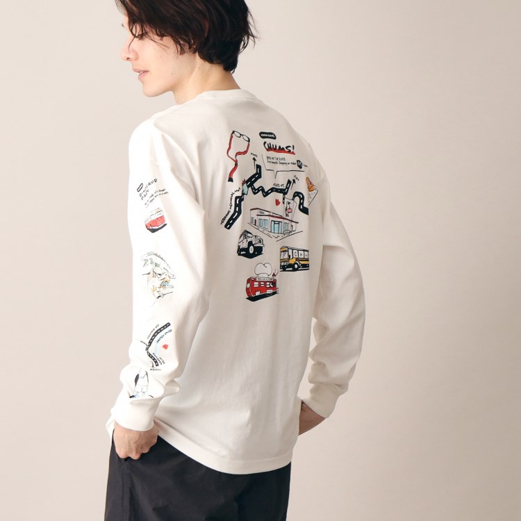 デッサン(メンズ)(Dessin(Men))の◆CHUMS Oversized Utah（チャムス オーバーサイズド ユタ）Tシャツ カットソー