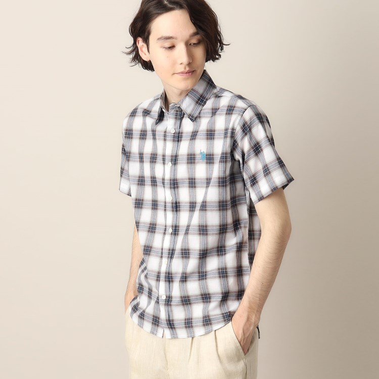 デッサン(メンズ)(Dessin(Men))の◆U．S． POLO ASSN（ユーエスポロアッスン）ショートスリーブシャツ カジュアルシャツ