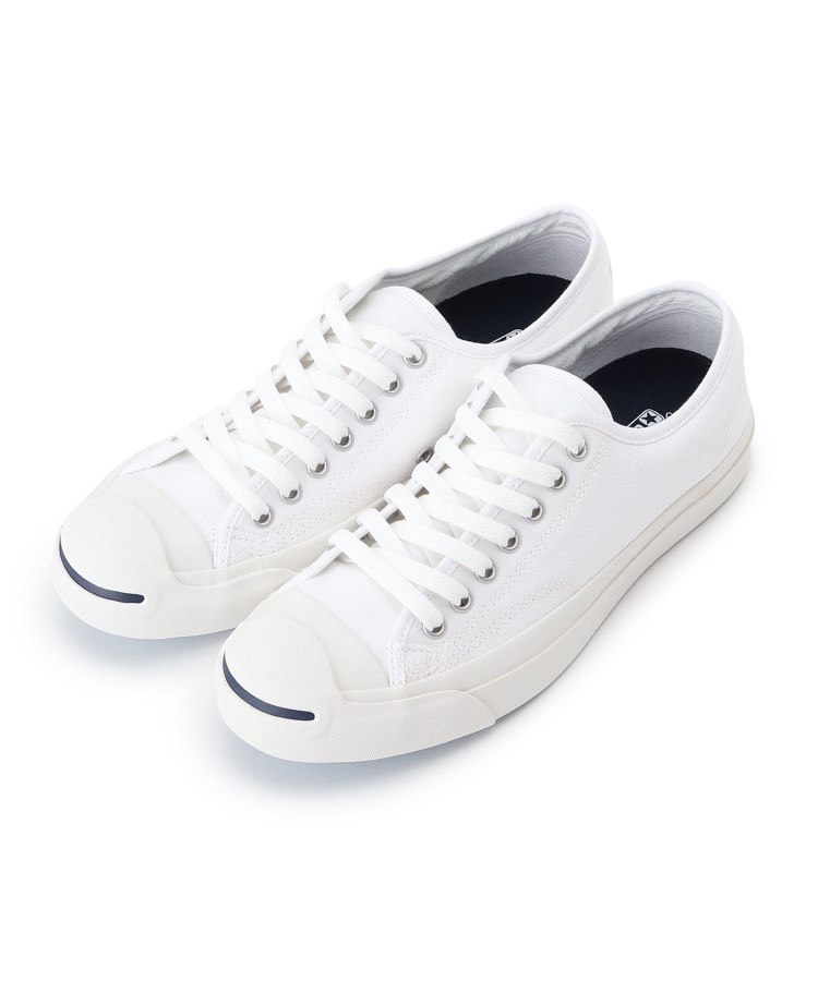 デッサン(メンズ)(Dessin(Men))の◆CONVERSE JACK PURCELL(コンバース ジャックパーセル) ホワイト(001)