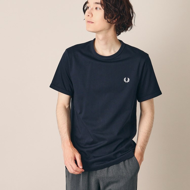 デッサン(メンズ)(Dessin(Men))の◆FRED PERRY（フレッドペリー）Ringer Tシャツ Ｔシャツ