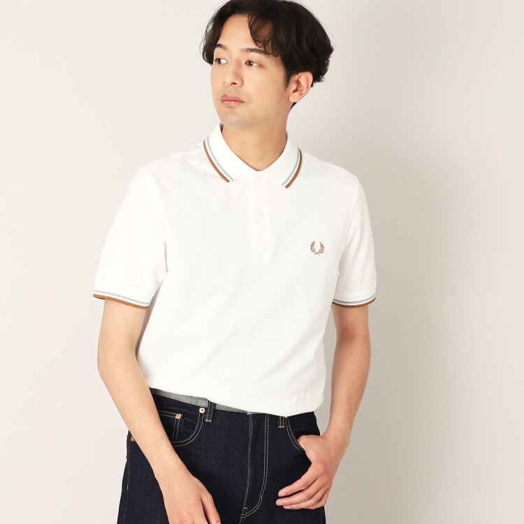 デッサン(メンズ)(Dessin(Men))の◆FRED PERRY（フレッドペリー）The Twin Tipped Fred Perry Shirt ポロシャツ