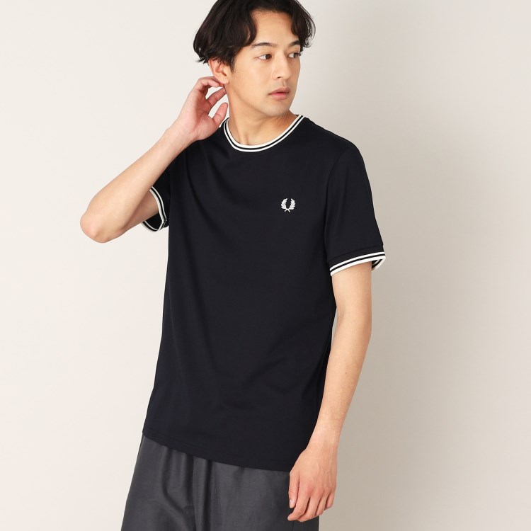 デッサン(メンズ)(Dessin(Men))の◆FRED PERRY（フレッドペリー）Twin Tipped T－Shirt Ｔシャツ