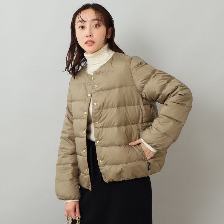 アンタイトル(UNTITLED)の【Traditional Weatherwear】軽量パッカブル ショートダウン ダウンジャケット/コート