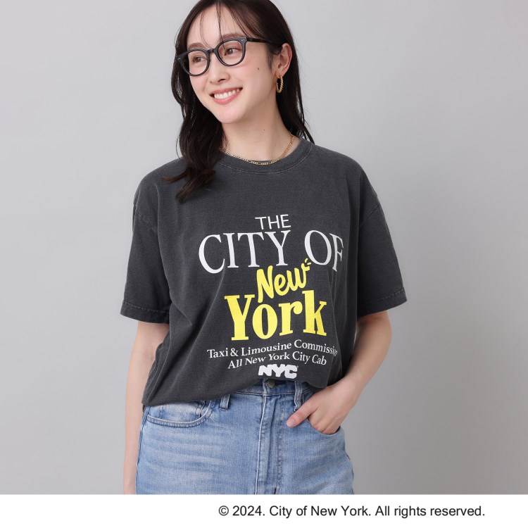 アンタイトル(UNTITLED)の【NYC×GOOD ROCK SPEED】NYC ロゴTシャツ Ｔシャツ