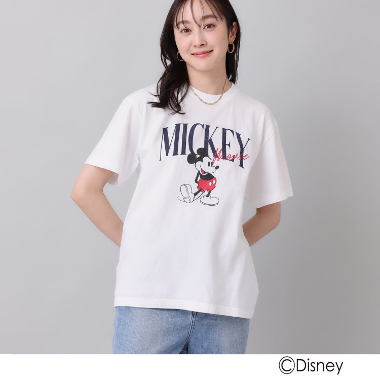 アンタイトル(UNTITLED)の【Disney×GOOD ROCK SPEED】ミッキーTシャツ Ｔシャツ