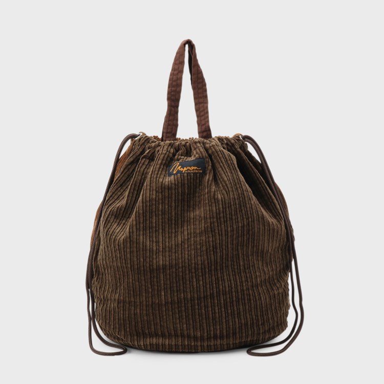 タケオキクチ(TAKEO KIKUCHI)の◆【NAPRON】CORDUROY PATIENTS BAG ハンドバッグ