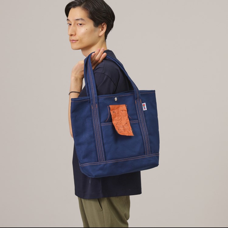 タケオキクチ(TAKEO KIKUCHI)の◆【PARROTT CANVAS】別注Barrier Island Tote トートバッグ