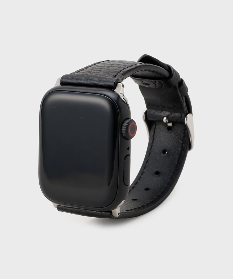 タケオキクチ(TAKEO KIKUCHI)のシュリンクレザー Apple Watch バンド6