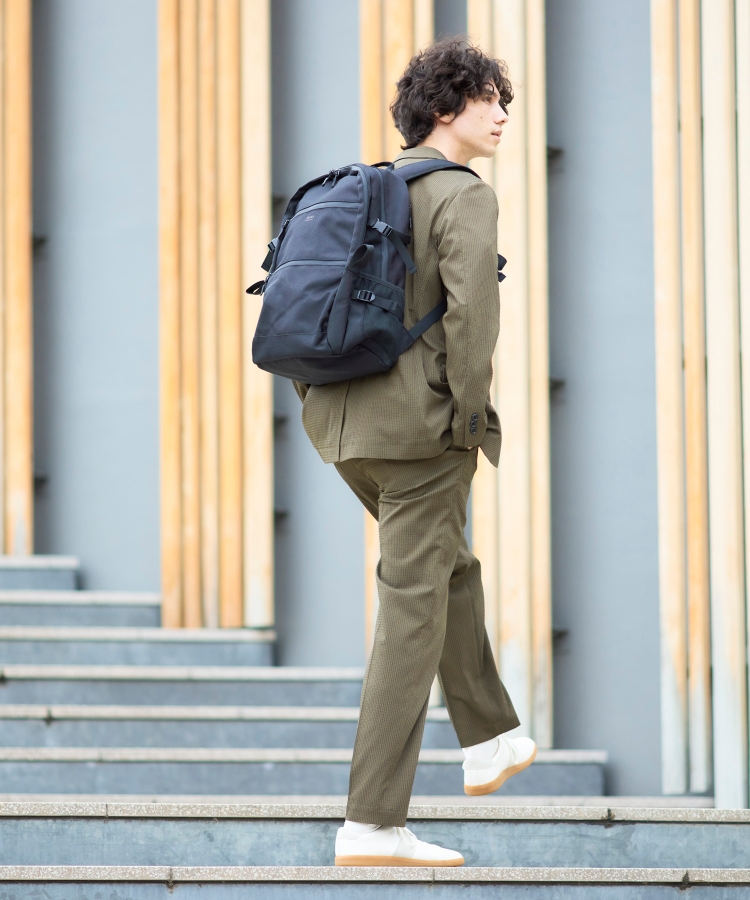 タケオキクチ(TAKEO KIKUCHI)の【大容量/ONOFF兼用】ラージキャパシティー バックパック58