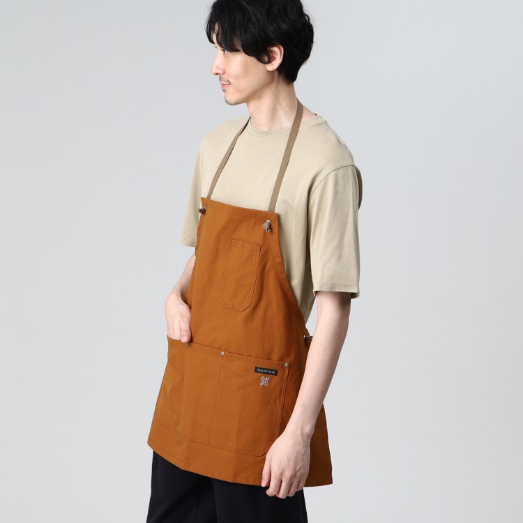 タケオキクチ(TAKEO KIKUCHI)の【NAPRON別注】 LUMBER BIB APRON エプロン・その他ファブリック