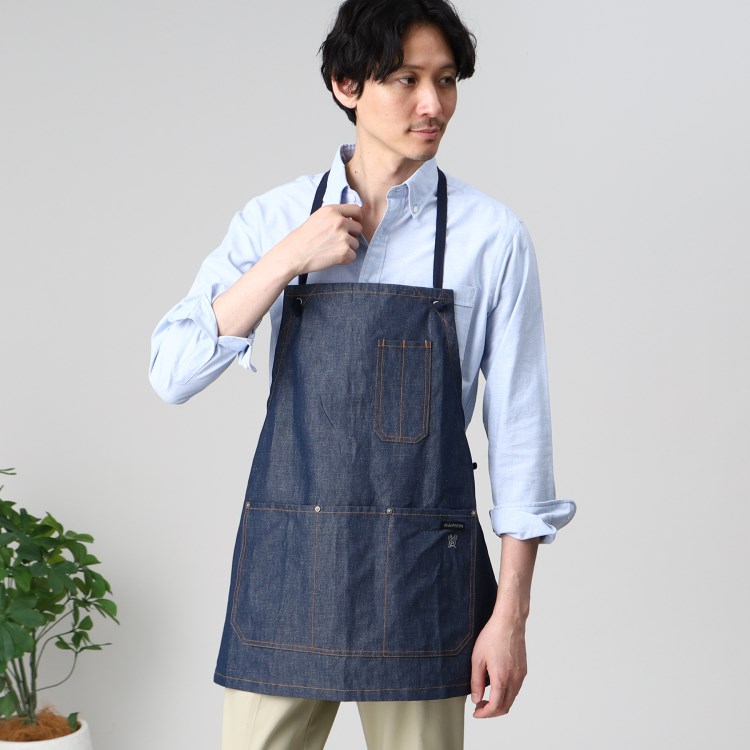 タケオキクチ(TAKEO KIKUCHI)の【NAPRON別注】 LUMBER BIB APRON エプロン・その他ファブリック