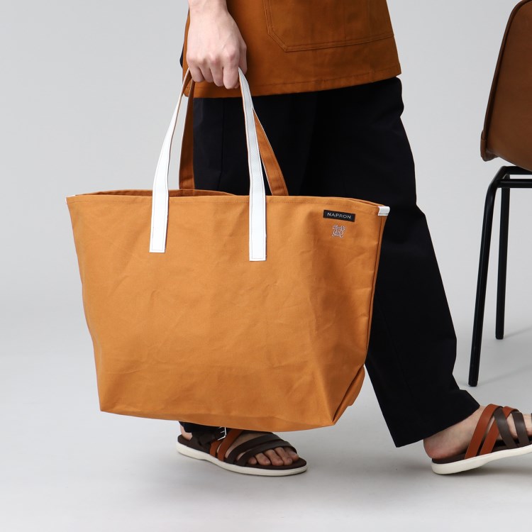 タケオキクチ(TAKEO KIKUCHI)の【NAPRON別注】 TOTE トートバッグ