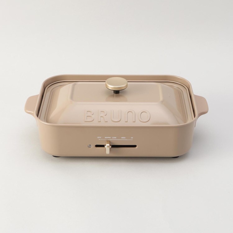 トゥーワントゥーキッチンストア(212 KITCHEN STORE)のコンパクトホットプレート SABE ＜BRUNO ブルーノ＞ キッチン家電