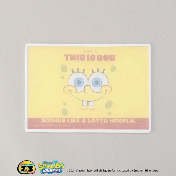 トゥーワントゥーキッチンストア(212 KITCHEN STORE)のまな板ミニ BOB＜SPONGE BOB スポンジ・ボブ＞ スポットキャラクター