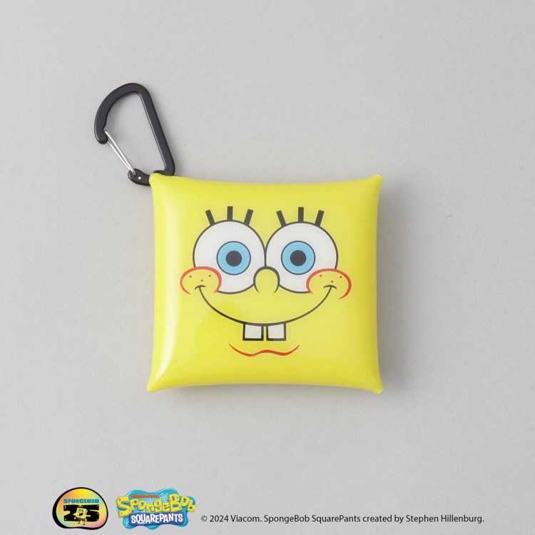 トゥーワントゥーキッチンストア(212 KITCHEN STORE)のクリアマルチケースSS フェイス＜SPONGE BOB スポンジ・ボブ＞ スポットキャラクター