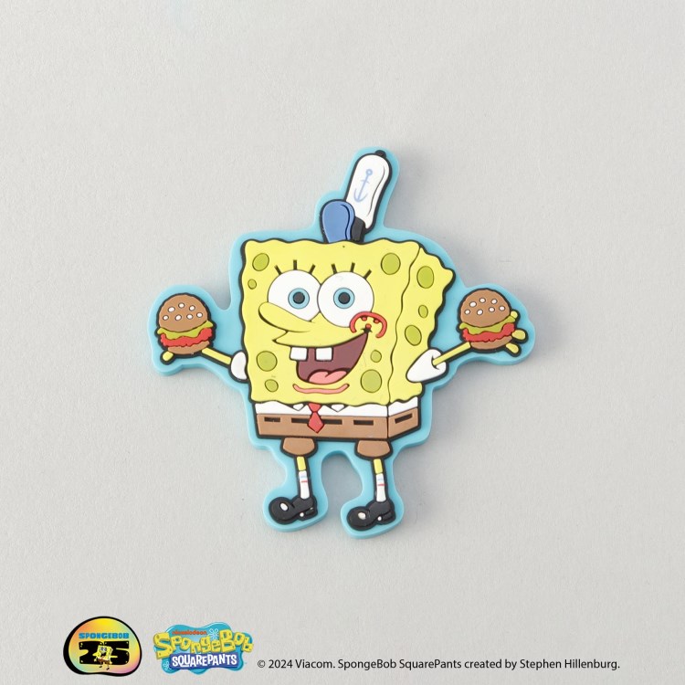 トゥーワントゥーキッチンストア(212 KITCHEN STORE)のマグネット BOB ＜SPONGE BOB スポンジ・ボブ＞ スポットキャラクター