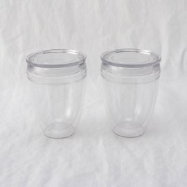 トゥーワントゥーキッチンストア(212 KITCHEN STORE)のパヴィーナトゥゴーダブルウォールタンブラー 300ml(2個セット)＜bodum ボダム＞ グラス・マグ・タンブラー