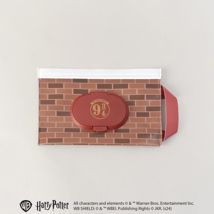 トゥーワントゥーキッチンストア(212 KITCHEN STORE)のホグズミード駅 フタ付きキャリーポーチ ＜Harry Potter ハリー・ポッター＞ スポットキャラクター