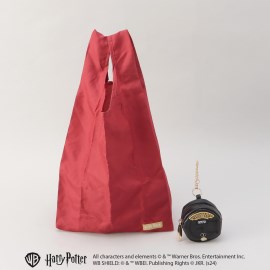 トゥーワントゥーキッチンストア(212 KITCHEN STORE)の9と3/4番線ポーチ付きエコバッグ ＜Harry Potter ハリー・ポッター＞ スポットキャラクター