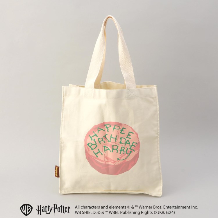 トゥーワントゥーキッチンストア(212 KITCHEN STORE)のバースデーケーキトートバッグ ＜Harry Potter ハリー・ポッター＞ スポットキャラクター