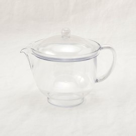 トゥーワントゥーキッチンストア(212 KITCHEN STORE)のクリアティーポット L クリップメッシュ 480ml コーヒー･ティーグッズ