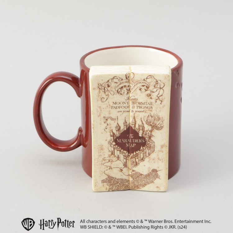 トゥーワントゥーキッチンストア(212 KITCHEN STORE)のマグカップ 忍びの地図 ＜Harry Potter ハリー・ポッター＞ スポットキャラクター