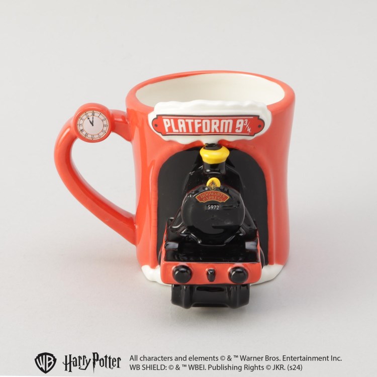 トゥーワントゥーキッチンストア(212 KITCHEN STORE)の半立体マグ ホグワーツ特急 ＜Harry Potter ハリー・ポッター＞ スポットキャラクター