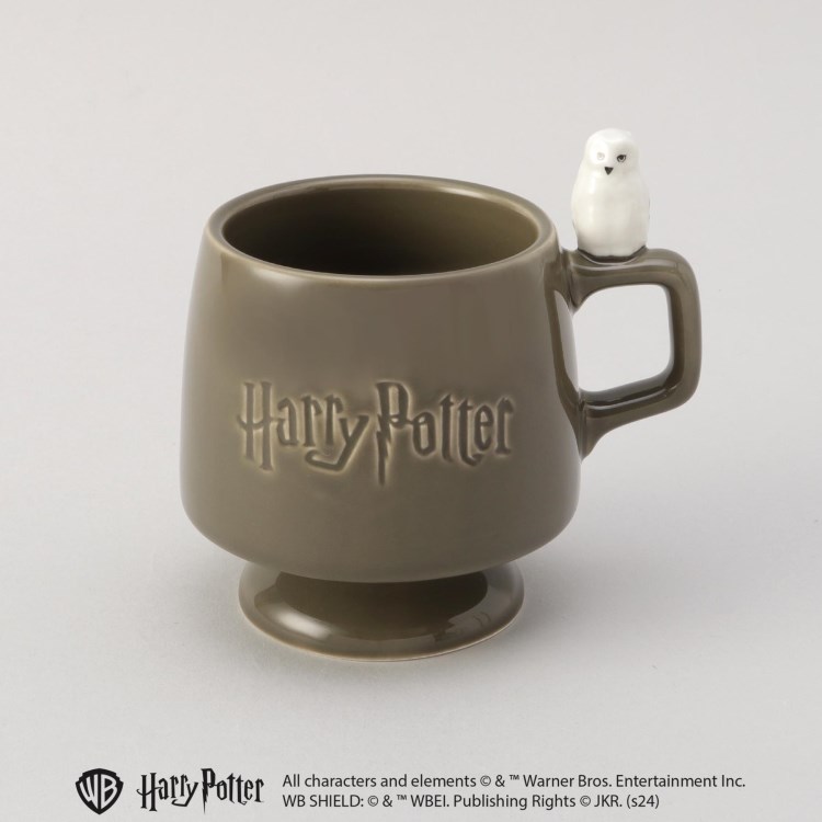 トゥーワントゥーキッチンストア(212 KITCHEN STORE)のフィギュア付きマグ ヘドウィグ2 ＜Harry Potter ハリー・ポッター＞ スポットキャラクター