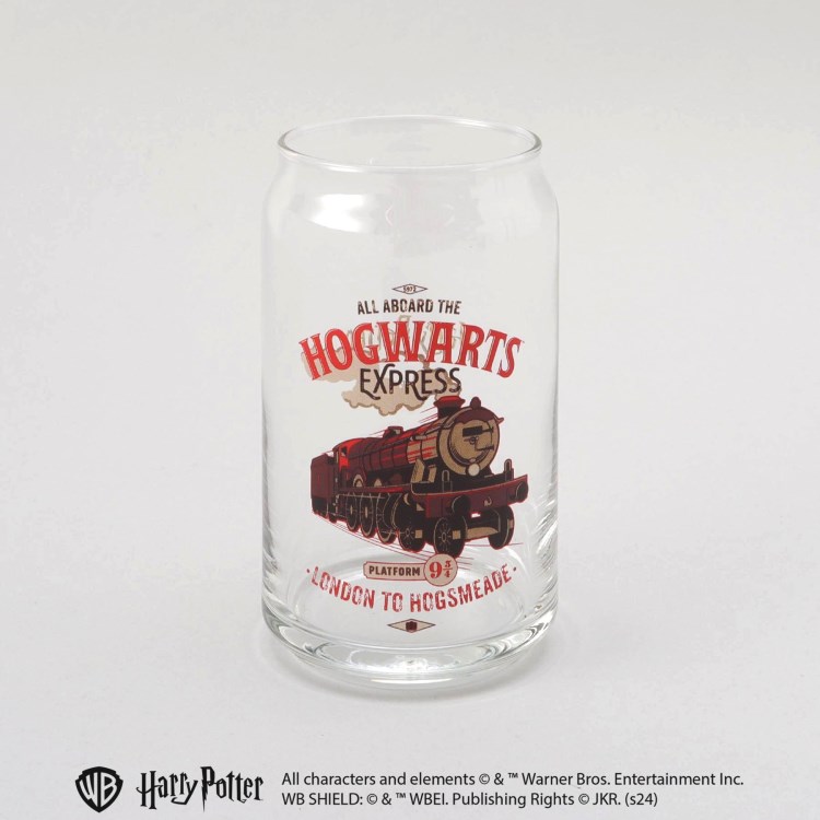 トゥーワントゥーキッチンストア(212 KITCHEN STORE)の缶型グラス ホグワーツ特急 ＜Harry Potter ハリー・ポッター＞ スポットキャラクター