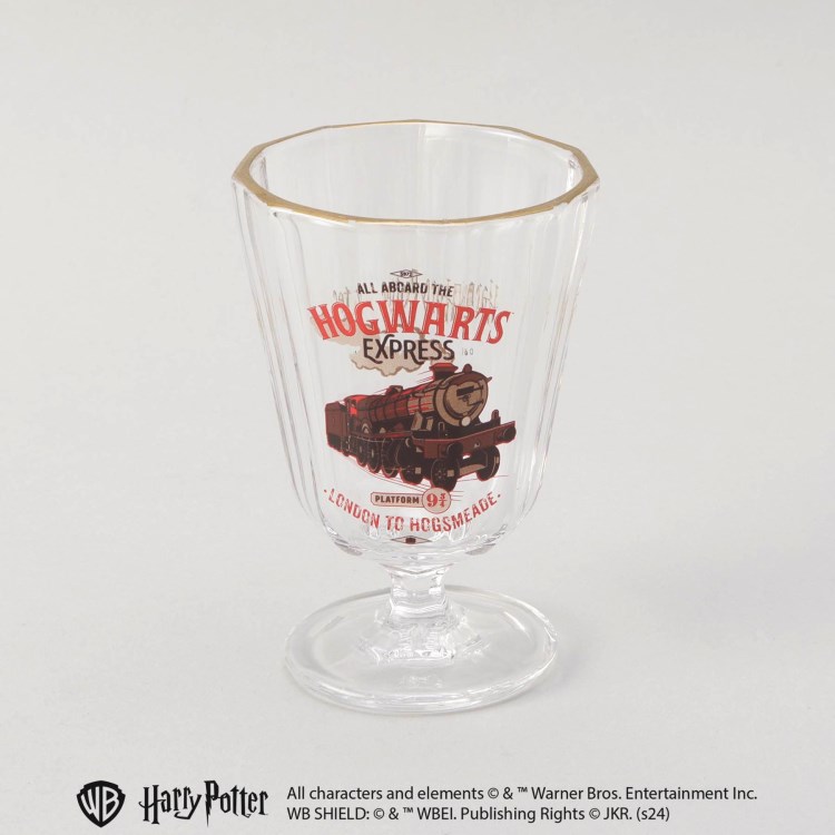 トゥーワントゥーキッチンストア(212 KITCHEN STORE)の脚付きグラス ホグワーツ特急 ＜Harry Potter ハリー・ポッター＞ スポットキャラクター