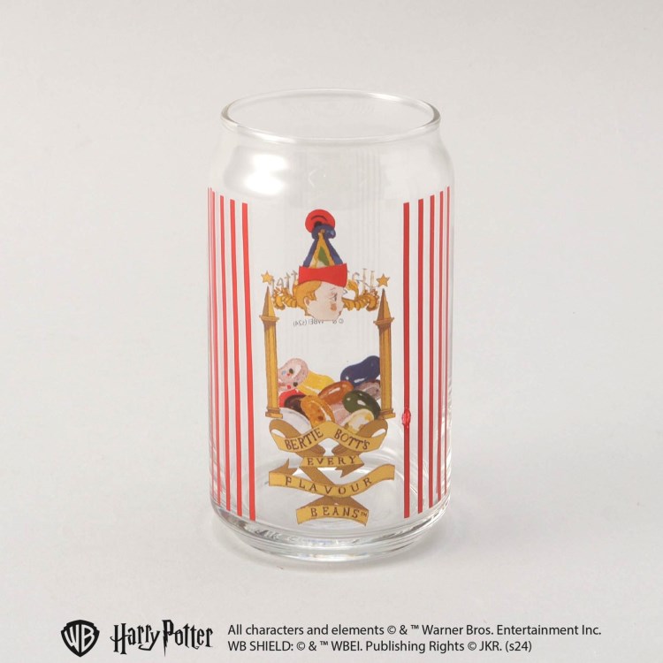 トゥーワントゥーキッチンストア(212 KITCHEN STORE)の缶型グラス パーティー・ポッツの百味ビーンズ ＜Harry Potter ハリー・ポッター＞ スポットキャラクター