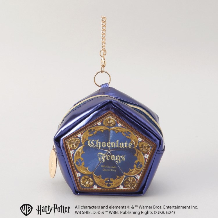 トゥーワントゥーキッチンストア(212 KITCHEN STORE)の蛙チョコレートポーチ ＜Harry Potter ハリー・ポッター＞ スポットキャラクター