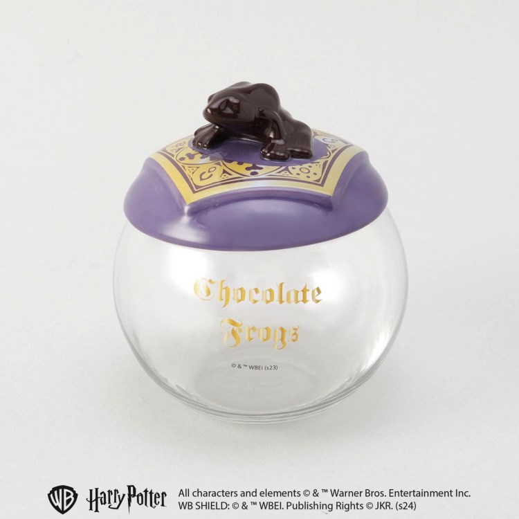 トゥーワントゥーキッチンストア(212 KITCHEN STORE)のガラスキャニスター カエルチョコ ＜Harry Potter ハリー・ポッター＞ スポットキャラクター