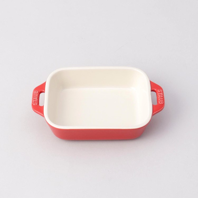 トゥーワントゥーキッチンストア(212 KITCHEN STORE)のレクタンギュラーディッシュ 14cm CRD ＜Staub ストウブ ＞ その他