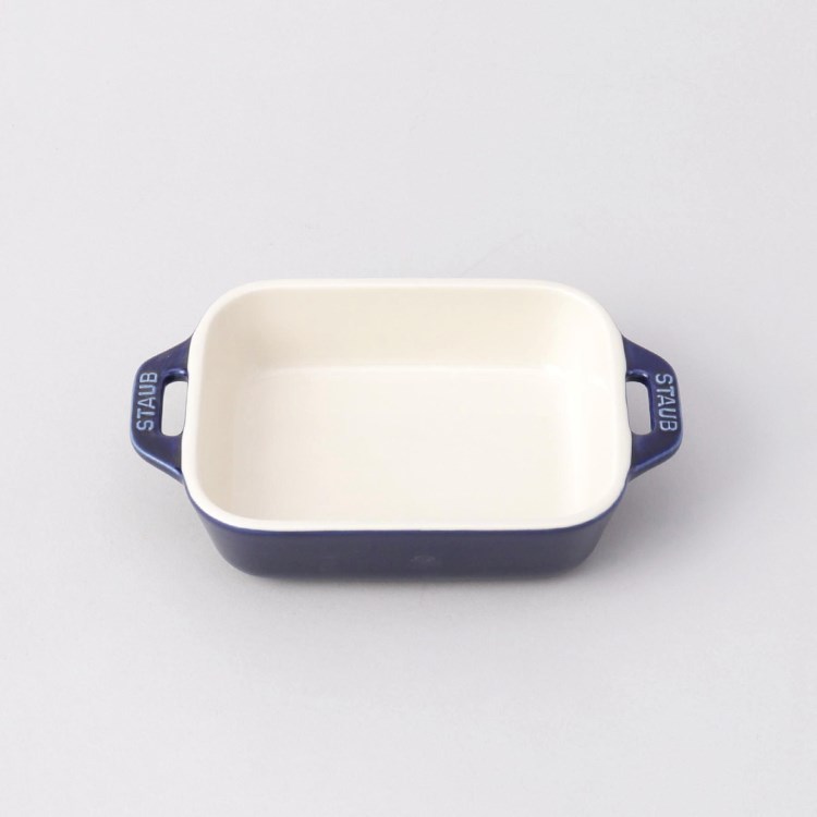 トゥーワントゥーキッチンストア(212 KITCHEN STORE)のレクタンギュラーディッシュ 14cm BL ＜Staub ストウブ ＞ その他