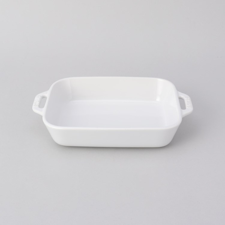 トゥーワントゥーキッチンストア(212 KITCHEN STORE)のレクタンギュラーディッシュ 20cm WH ＜Staub ストウブ ＞ その他