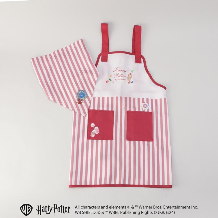 トゥーワントゥーキッチンストア(212 KITCHEN STORE)のキッズエプロン RD ＜Harry Potter ハリー・ポッター＞ スポットキャラクター