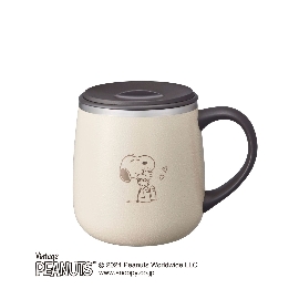 トゥーワントゥーキッチンストア(212 KITCHEN STORE)のPEANUTS 蓋つきステンレスマグ Short ECUR ＜BRUNO ブルーノ＞ グラス・マグ・タンブラー