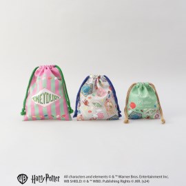 トゥーワントゥーキッチンストア(212 KITCHEN STORE)の3P巾着 ハニーデュークス ＜Harry Potter ハリー・ポッター＞ スポットキャラクター