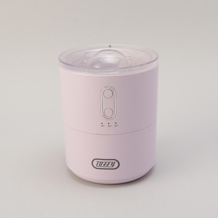 トゥーワントゥーキッチンストア(212 KITCHEN STORE)のふわふわリング加湿器 HF13 ラベンダーミスト ＜Toffy トフィー＞ 季節家電