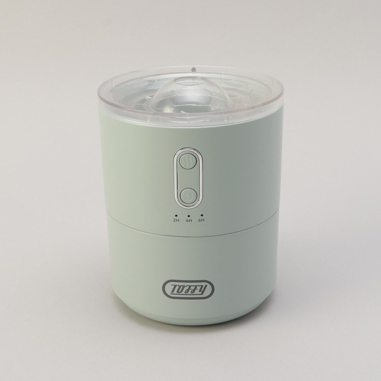 トゥーワントゥーキッチンストア(212 KITCHEN STORE)のふわふわリング加湿器 HF13 スモーキーリーフ ＜Toffy トフィー＞ 季節家電