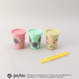 トゥーワントゥーキッチンストア(212 KITCHEN STORE)のストロー付タンブラー3個HP ハニーデュークス ＜Harry Potter ハリー・ポッター＞ スポットキャラクター