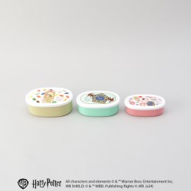 トゥーワントゥーキッチンストア(212 KITCHEN STORE)の抗菌シール容器3PセットHP ハニーデュークス ＜Harry Potter ハリー・ポッター＞ スポットキャラクター