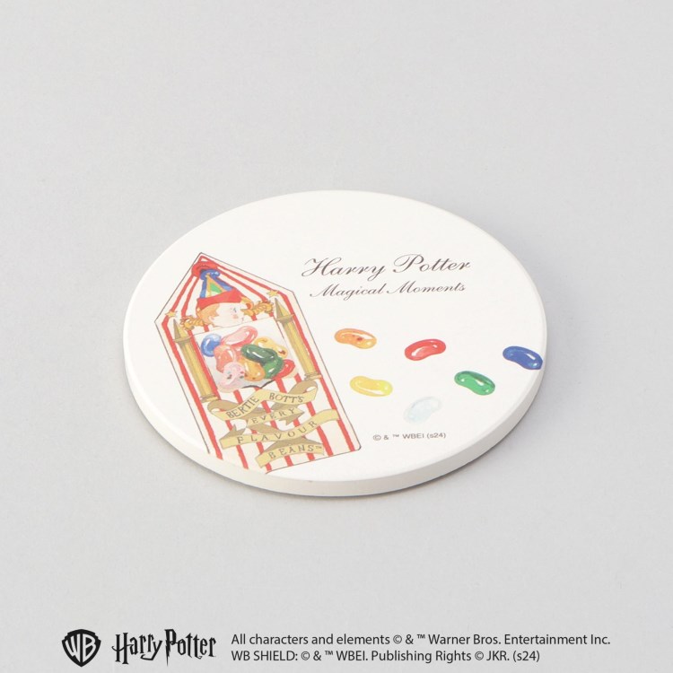 トゥーワントゥーキッチンストア(212 KITCHEN STORE)の吸水コースター バーティー・ボッツの百味ビーンズ ＜Harry Potter ハリー・ポッター＞ スポットキャラクター