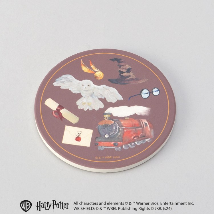 トゥーワントゥーキッチンストア(212 KITCHEN STORE)の吸水コースター マジカルモーメント ＜Harry Potter ハリー・ポッター＞ スポットキャラクター