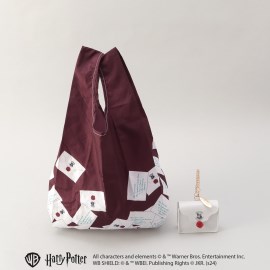 トゥーワントゥーキッチンストア(212 KITCHEN STORE)の入学許可書ポーチ付きエコバッグ ＜Harry Potter ハリー・ポッター＞ スポットキャラクター