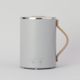 トゥーワントゥーキッチンストア(212 KITCHEN STORE)のマグカップ型電気なべCook Mug 350mL GY キッチン家電