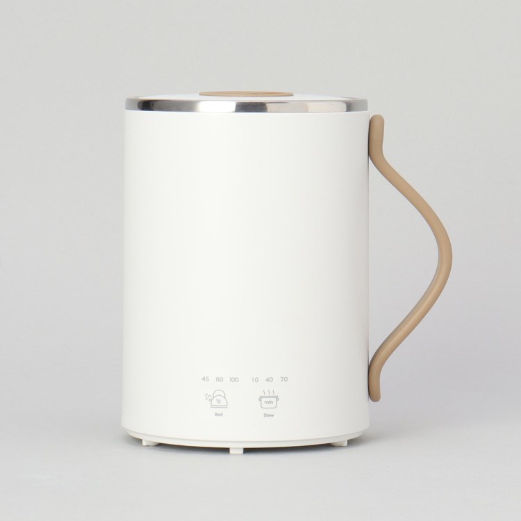 トゥーワントゥーキッチンストア(212 KITCHEN STORE)のマグカップ型電気なべCook Mug 350mL WH キッチン家電